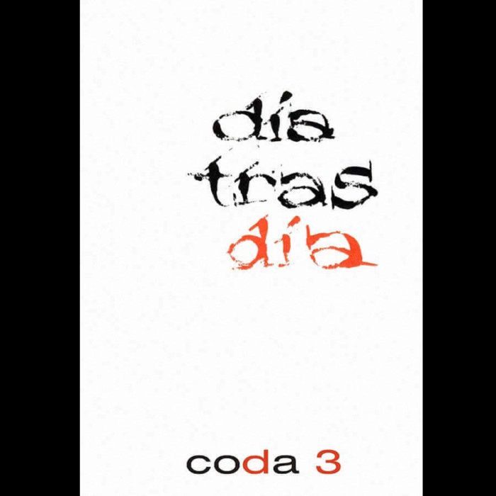 coda 3 dia tras dia portada cuadrada